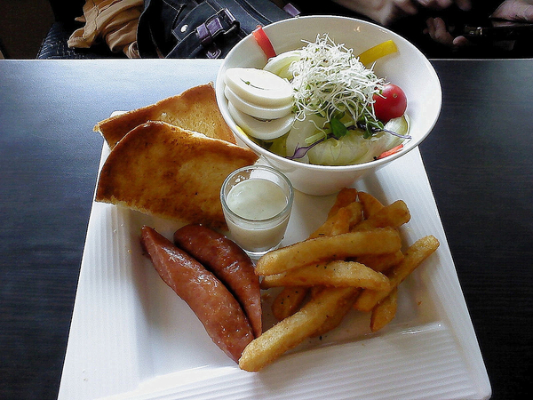 歐喬廚坊:吃頓豐盛的早餐吧~