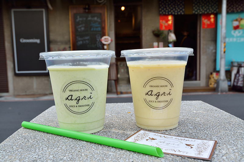 Agri 赤峰街:日本人開的花藝果汁飲料店,推薦毛豆奶昔,捷運雙連站中山站美食