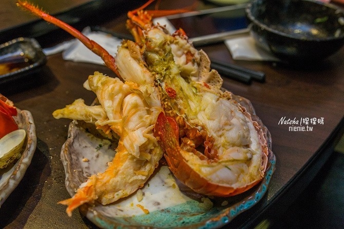 桃園中壢內壢美食│無菜單料理│東風舞之磯~超彭派驚人的創意無菜單日本料理推薦47