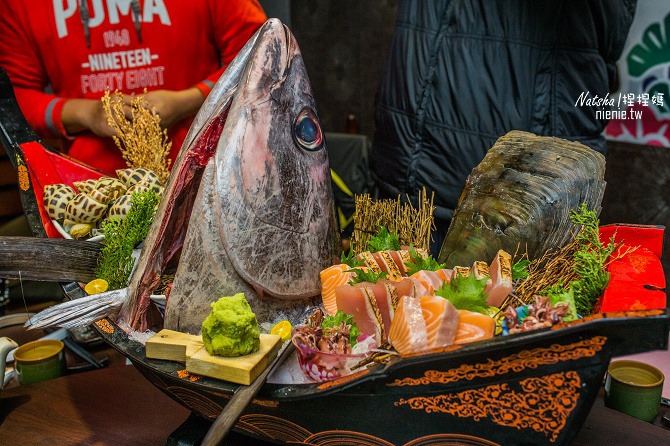 桃園中壢內壢美食│無菜單料理│東風舞之磯~超彭派驚人的創意無菜單日本料理推薦14