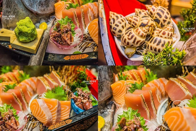 桃園中壢內壢美食│無菜單料理│東風舞之磯~超彭派驚人的創意無菜單日本料理推薦66