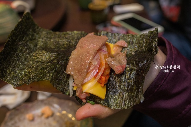 桃園中壢內壢美食│無菜單料理│東風舞之磯~超彭派驚人的創意無菜單日本料理推薦54