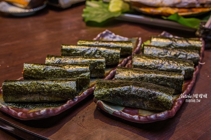 桃園中壢內壢美食│無菜單料理│東風舞之磯~超彭派驚人的創意無菜單日本料理推薦52