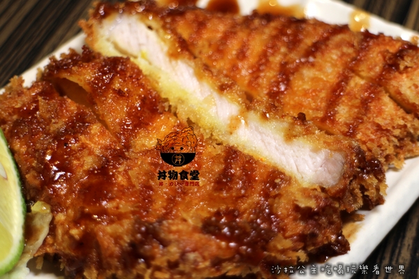 丼物食堂:台北松山人氣餐廳『丼物食堂』天婦羅/咖哩飯/捷運南京三民站