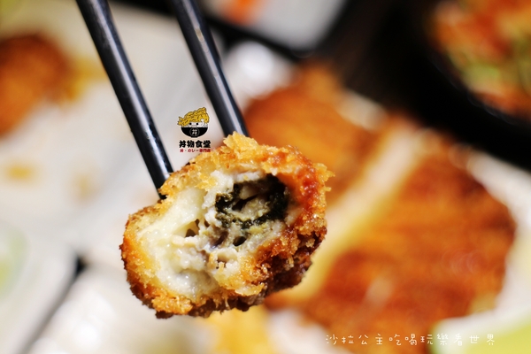 丼物食堂:台北松山人氣餐廳『丼物食堂』天婦羅/咖哩飯/捷運南京三民站