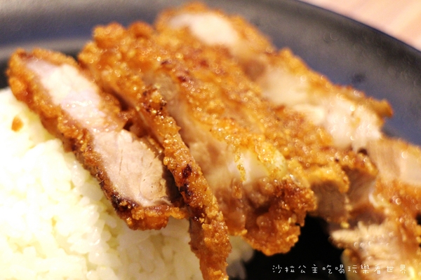 蔡家排骨飯：林口排隊便當店『蔡家排骨飯』雞排比臉大