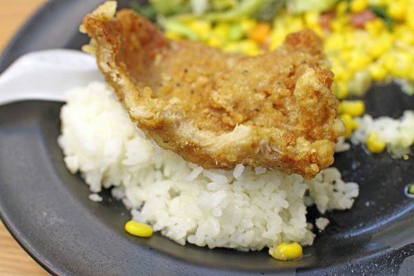 【桃園美食】蔡家排骨飯-軟嫩多汁的超強排隊美食排骨飯