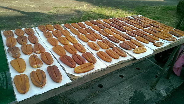 鍾太太烏魚子專賣店：烏金磚好料下酒菜～ .. 鍾太太烏魚子專賣店