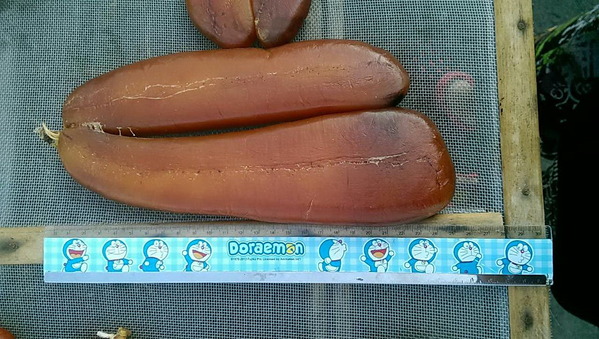 鍾太太烏魚子專賣店：烏金磚好料下酒菜～ .. 鍾太太烏魚子專賣店