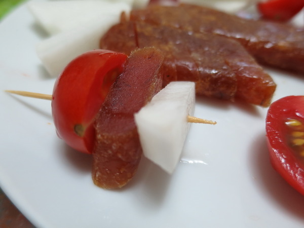 鍾太太烏魚子專賣店：烏金磚好料下酒菜～ .. 鍾太太烏魚子專賣店