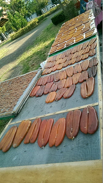 鍾太太烏魚子專賣店：烏金磚好料下酒菜～ .. 鍾太太烏魚子專賣店