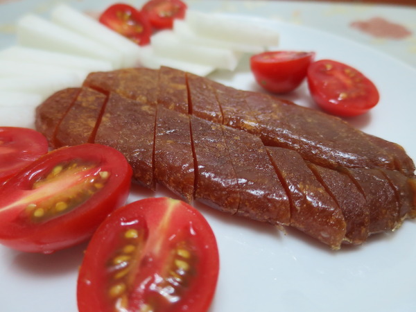 鍾太太烏魚子專賣店：烏金磚好料下酒菜～ .. 鍾太太烏魚子專賣店