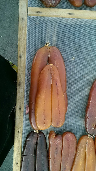 鍾太太烏魚子專賣店：烏金磚好料下酒菜～ .. 鍾太太烏魚子專賣店