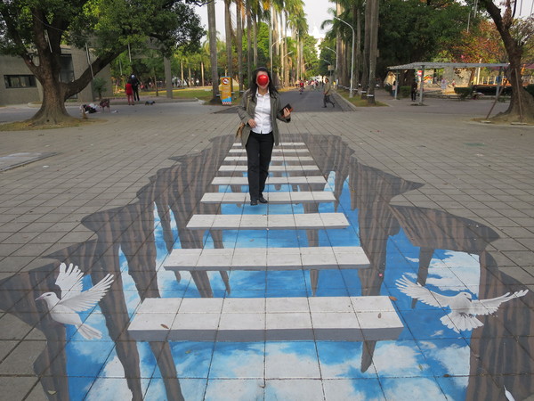 新春飛羊,千人踩街:逛逛阿緱城3 ..飛羊阿猴.千人踩街