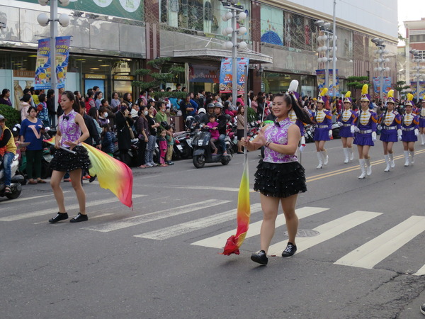 新春飛羊，千人踩街：逛逛阿緱城3                    ..飛羊阿猴．千人踩街
