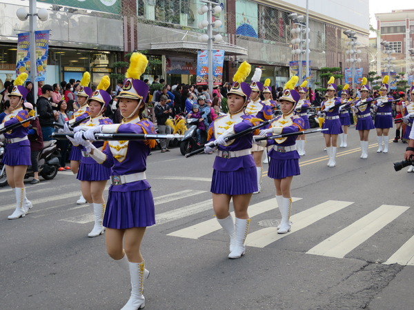 新春飛羊，千人踩街：逛逛阿緱城3                    ..飛羊阿猴．千人踩街