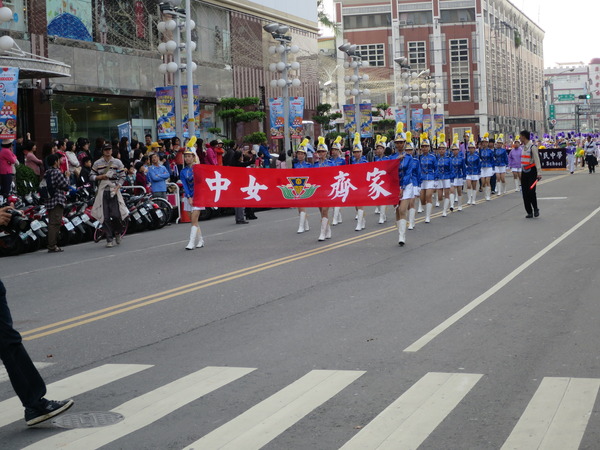 新春飛羊，千人踩街：逛逛阿緱城3                    ..飛羊阿猴．千人踩街