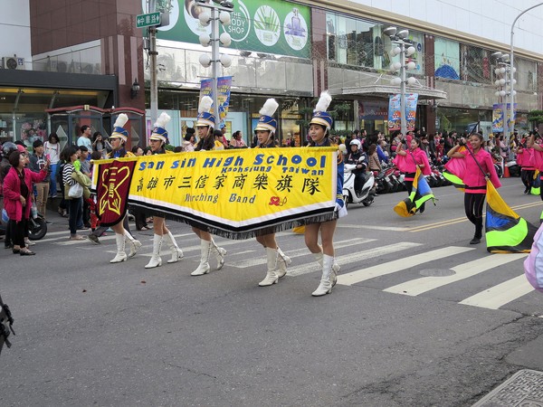 新春飛羊，千人踩街：逛逛阿緱城3                    ..飛羊阿猴．千人踩街