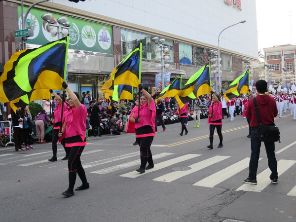 新春飛羊，千人踩街：逛逛阿緱城3                    ..飛羊阿猴．千人踩街