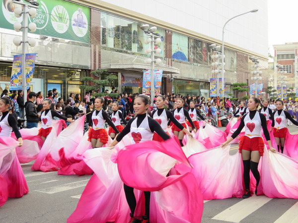 新春飛羊，千人踩街：逛逛阿緱城3                    ..飛羊阿猴．千人踩街