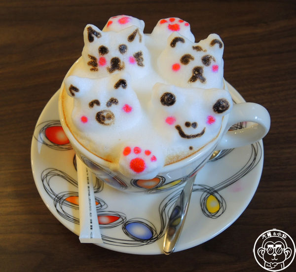 維納斯咖啡 Venus cafe:呷飽祙【桃園・Venus cafe維納斯咖啡】萌犬公關陪用餐