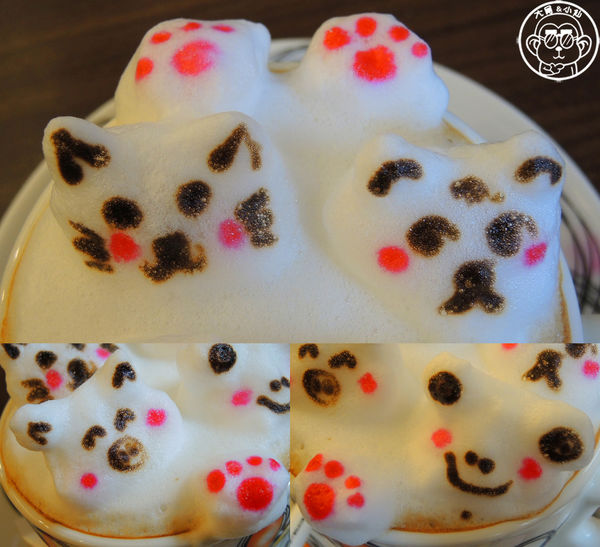 維納斯咖啡 Venus cafe:呷飽祙【桃園・Venus cafe維納斯咖啡】萌犬公關陪用餐