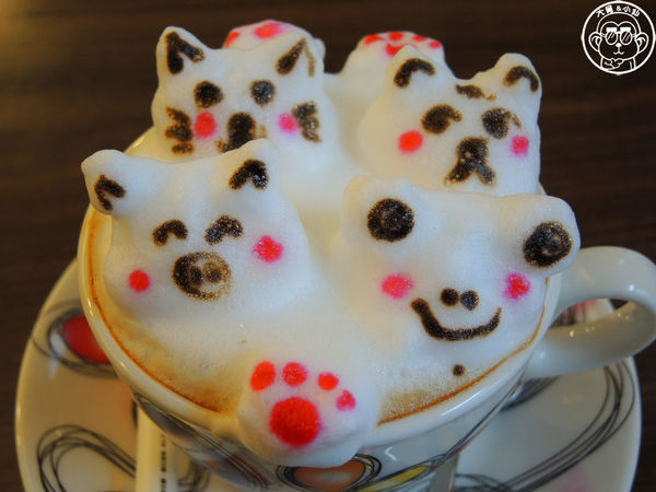 維納斯咖啡 Venus cafe:呷飽祙【桃園・Venus cafe維納斯咖啡】萌犬公關陪用餐