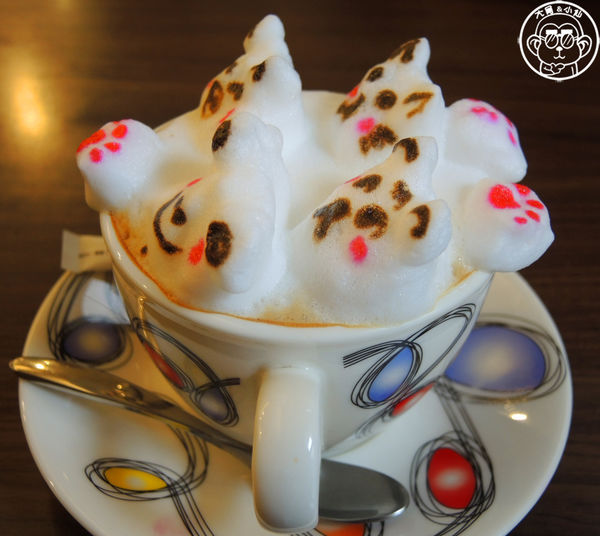 維納斯咖啡 Venus cafe:呷飽祙【桃園・Venus cafe維納斯咖啡】萌犬公關陪用餐