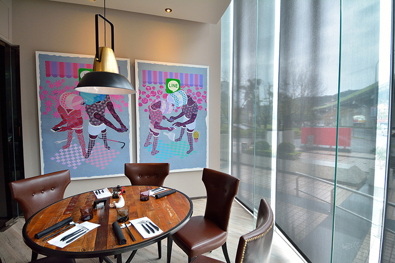 台北發生:時尚藝廊內的中西創意料理,內湖美麗華餐廳,捷運劍南路站與西湖站氣氛餐廳