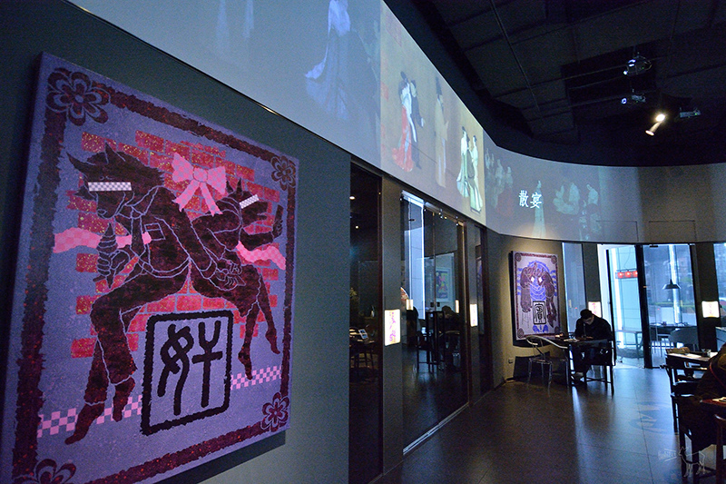 台北發生:時尚藝廊內的中西創意料理,內湖美麗華餐廳,捷運劍南路站與西湖站氣氛餐廳