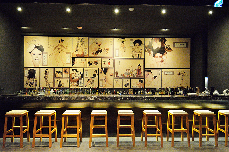 台北發生:時尚藝廊內的中西創意料理,內湖美麗華餐廳,捷運劍南路站與西湖站氣氛餐廳