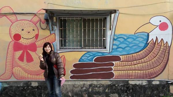 海賊王彩繪：【屏東景點】鹽埔海賊王彩繪