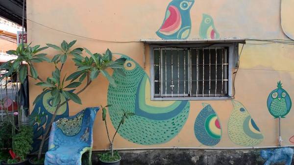 海賊王彩繪：【屏東景點】鹽埔海賊王彩繪