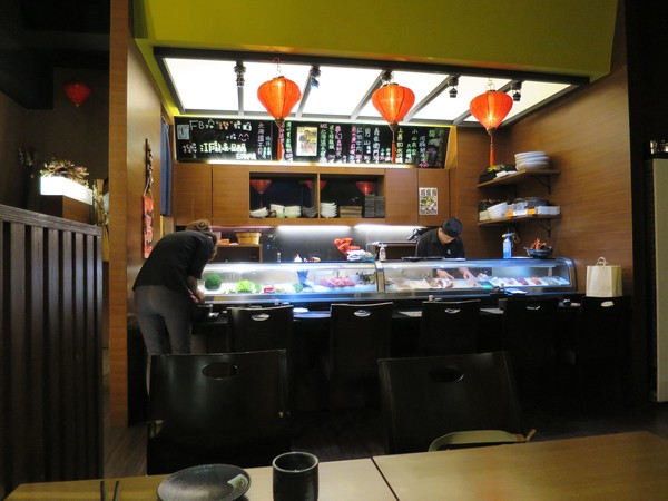 江戶龍壽司(二店)：刺身享宴~ .. 江戶龍壽司(二店)