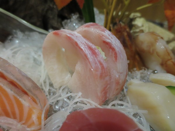 江戶龍壽司(二店)：刺身享宴~ .. 江戶龍壽司(二店)