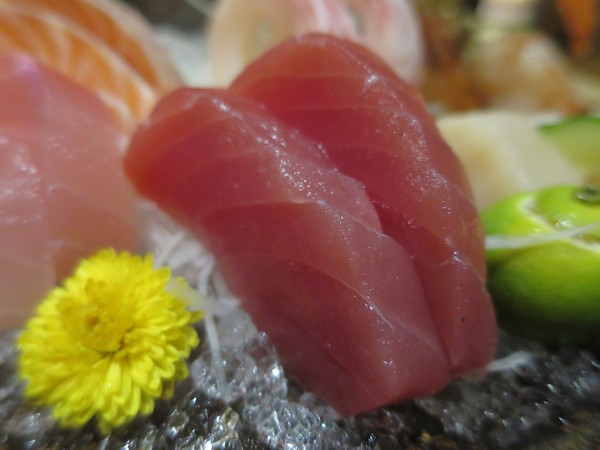 江戶龍壽司(二店)：刺身享宴~ .. 江戶龍壽司(二店)