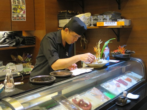 江戶龍壽司(二店)：刺身享宴~ .. 江戶龍壽司(二店)