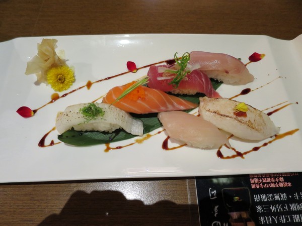 江戶龍壽司(二店)：刺身享宴~ .. 江戶龍壽司(二店)