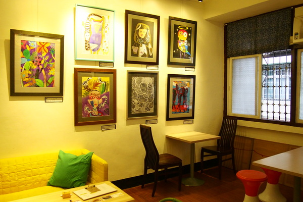 映古子咖啡：【南投・草屯】映古子 咖啡