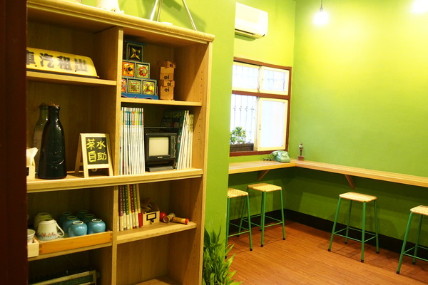 映古子咖啡：【南投・草屯】映古子 咖啡