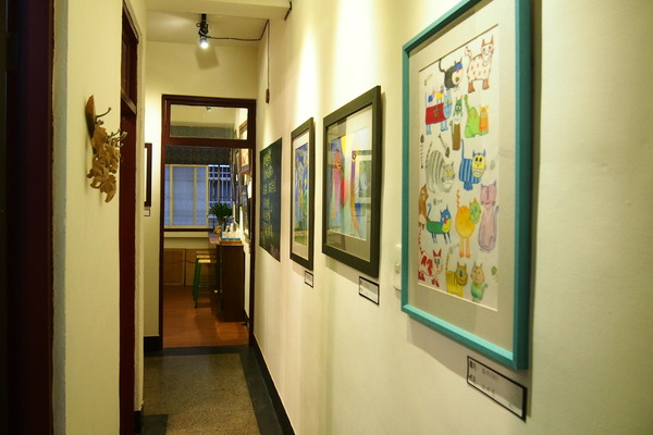 映古子咖啡：【南投・草屯】映古子 咖啡