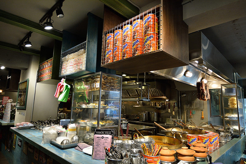 泰街頭:質感泰國風,好吃泰北烤半雞飯.咖哩.摩摩喳喳.月亮蝦餅,台北溫州街美食捷運台電大樓站