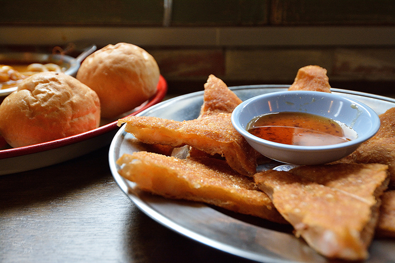泰街頭:質感泰國風,好吃泰北烤半雞飯.咖哩.摩摩喳喳.月亮蝦餅,台北溫州街美食捷運台電大樓站