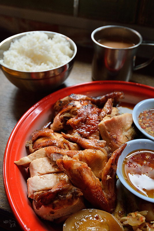泰街頭:質感泰國風,好吃泰北烤半雞飯.咖哩.摩摩喳喳.月亮蝦餅,台北溫州街美食捷運台電大樓站