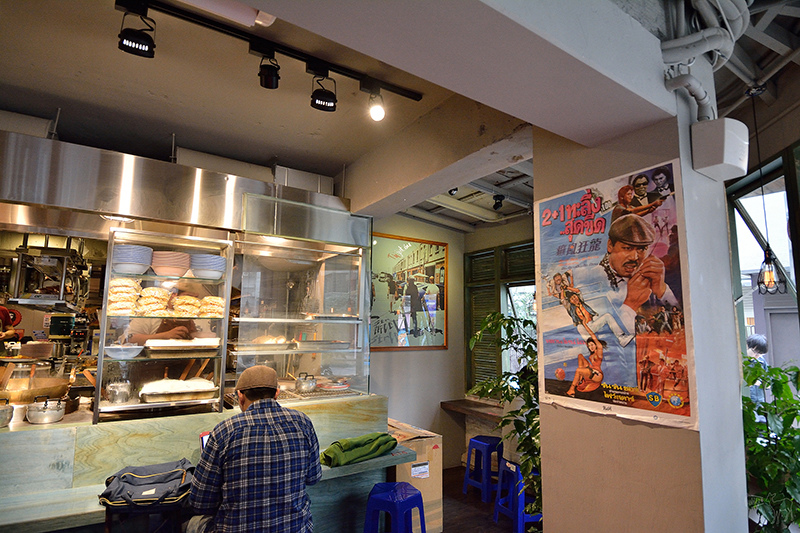 泰街頭:質感泰國風,好吃泰北烤半雞飯.咖哩.摩摩喳喳.月亮蝦餅,台北溫州街美食捷運台電大樓站