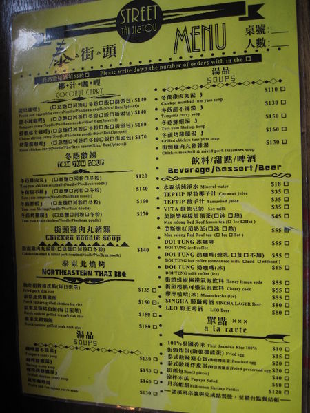 泰街頭 泰國路邊攤 溫州街美食 台大美食 台北平價泰式 台北好吃泰式