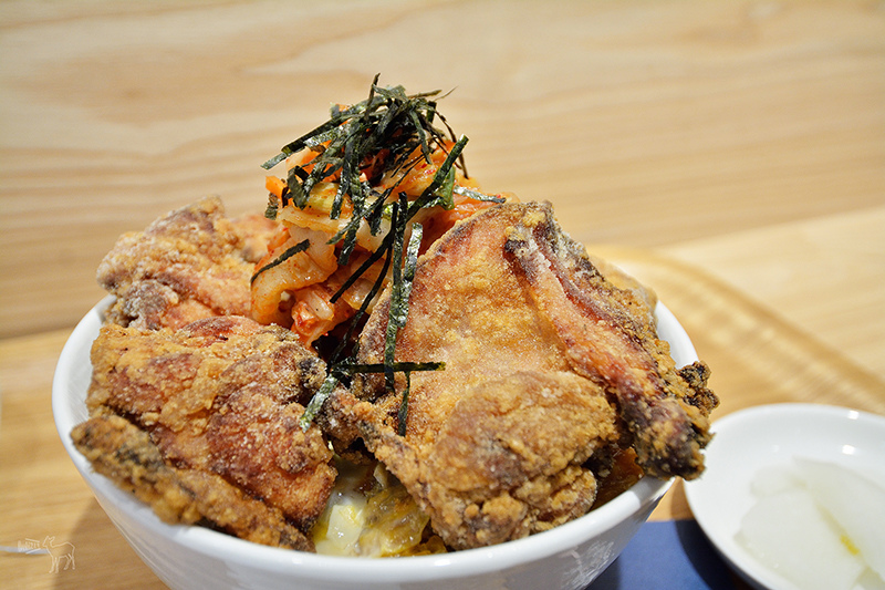 勇氣食堂:溫暖日式家常丼飯定食,炸蝦天婦羅,泡菜炸雞,板橋捷運新埔站美食