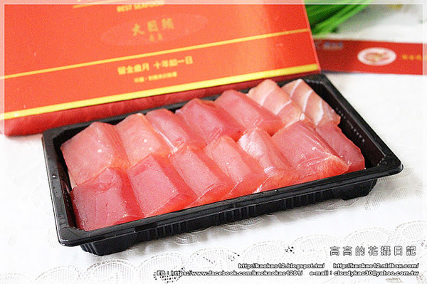 【魚有王】超低溫鮪魚生魚片專家：【宅配】國民鮪魚。魚有王《外銷日本頂級生魚片 －５０℃ 急凍藏鮮》