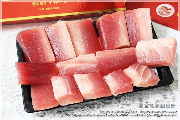 【魚有王】超低溫鮪魚生魚片專家：【宅配】國民鮪魚。魚有王《外銷日本頂級生魚片 －５０℃ 急凍藏鮮》