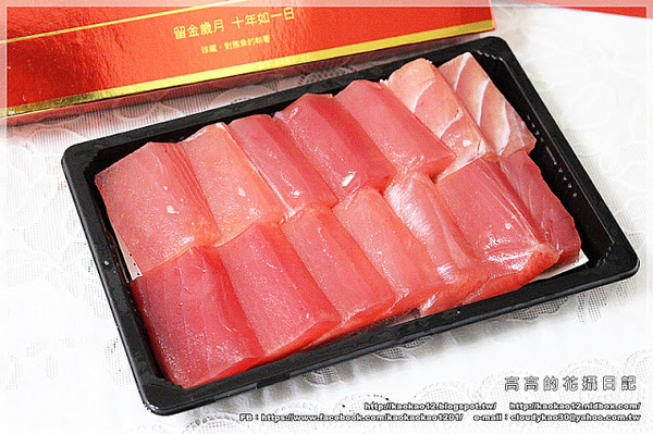 【魚有王】超低溫鮪魚生魚片專家：【宅配】國民鮪魚。魚有王《外銷日本頂級生魚片 －５０℃ 急凍藏鮮》